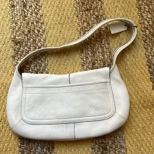 バッグ COACH Leather Accessory Pouch Hobo White COACH® | Hobo Crossbody Bag